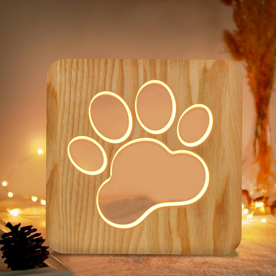 Dog Paw Lightwood