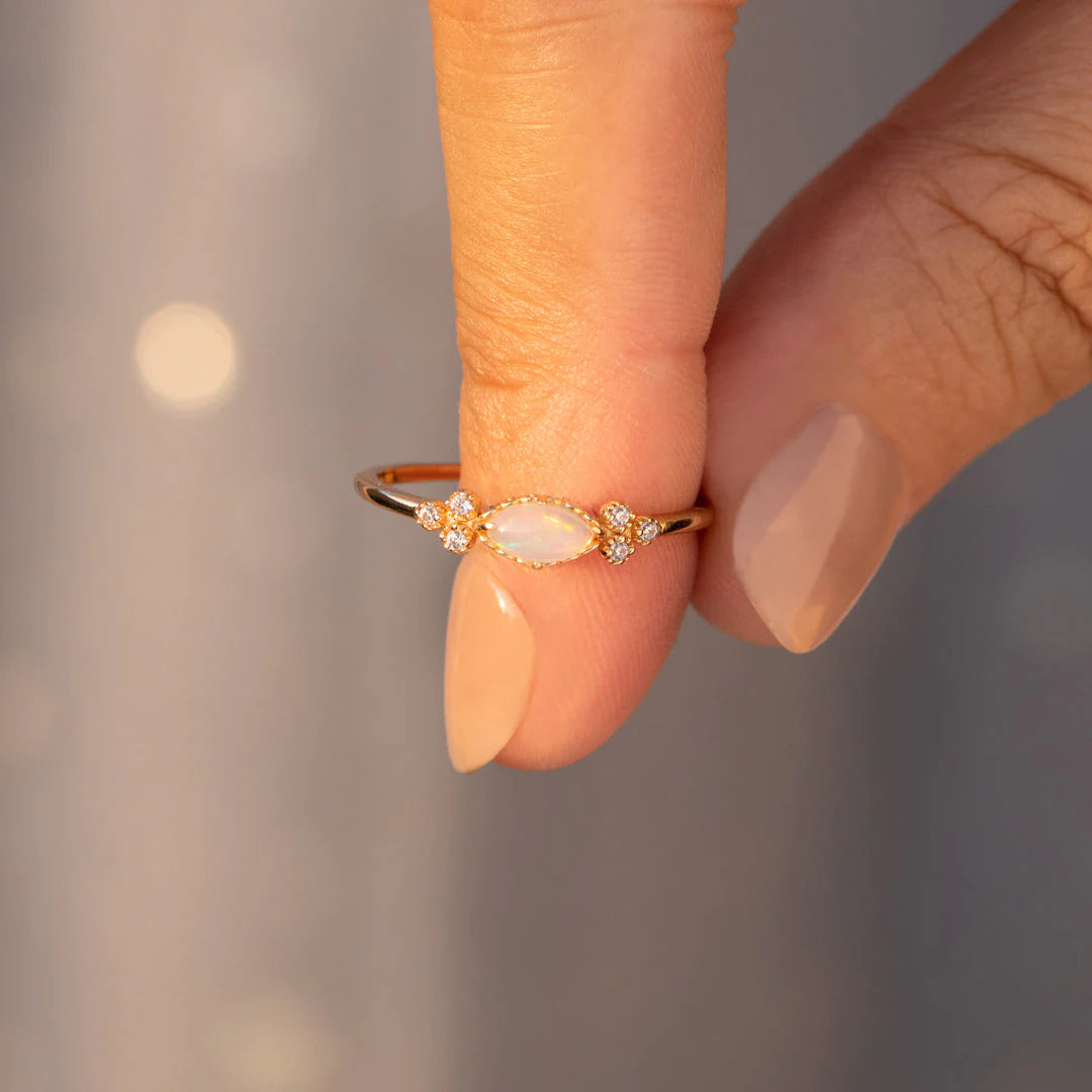 The Purest Love Opal Ring