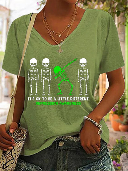 It's Ok To Be Different T-Shirt