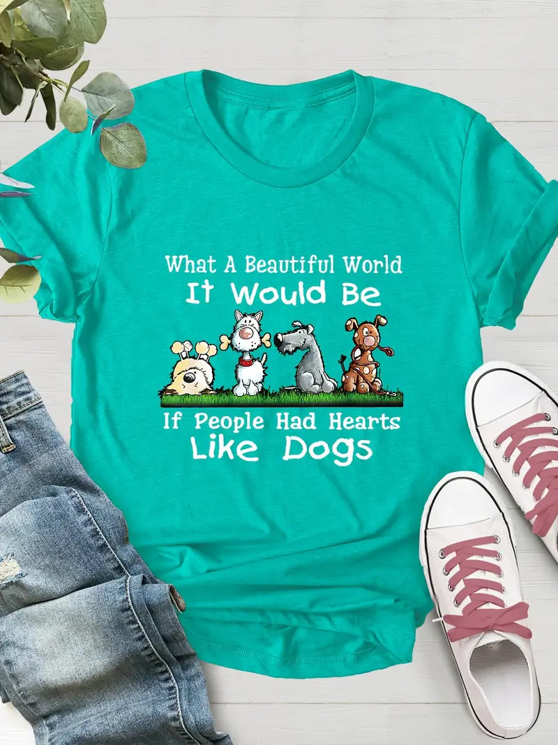 What A Beautiful World It Would be T-Shirt