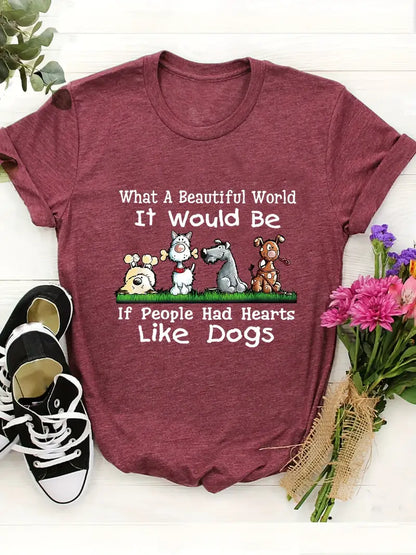 What A Beautiful World It Would be T-Shirt