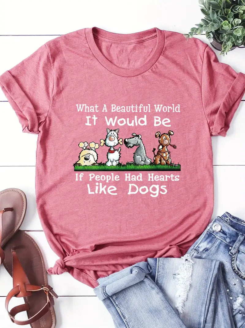 What A Beautiful World It Would be T-Shirt