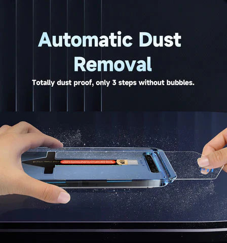 ClearShield™ Screen Protector - Dust Free Without Bubbles